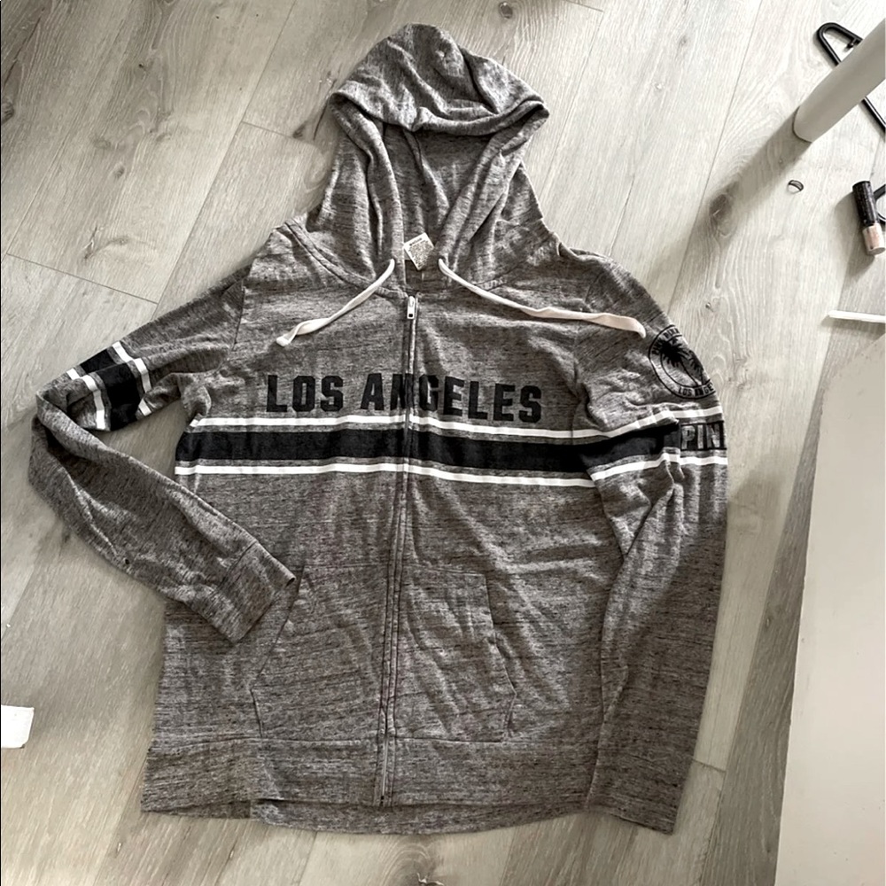 🚫SOLD🚫 Victoria's Secret PINK Los Angeles Zip Up